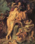 Peter Paul Rubens The Union of Earth and Water Sweden oil painting reproduction